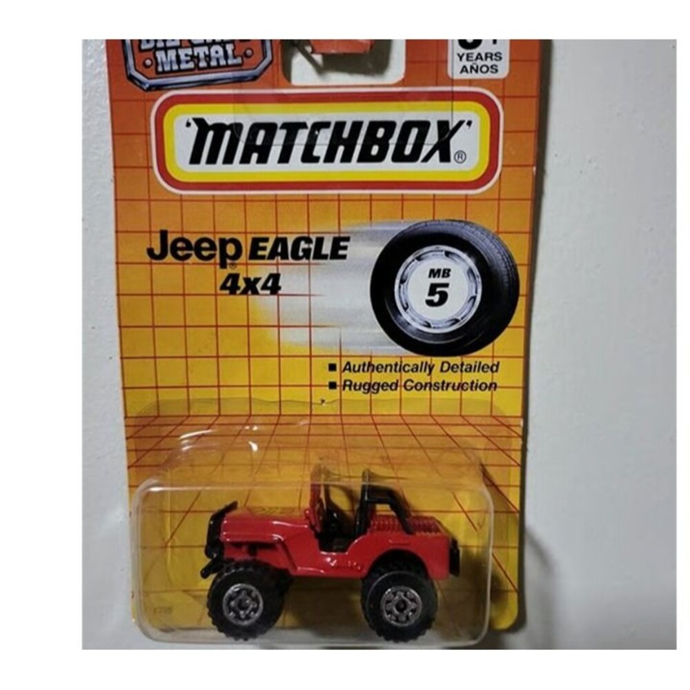 Matchbox Jeep Eagle 4x4